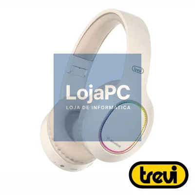 Auscultadores Bluetooth 5.3 S/ Fios Stereo RGB TREVI