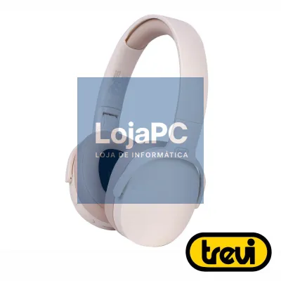 Auscultadores Bluetooth 5.1 S/ Fios Stereo TREVI