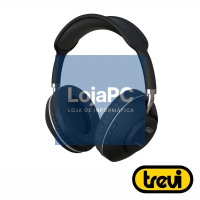 Auscultadores Bluetooth 5.1 S/ Fios Stereo TREVI