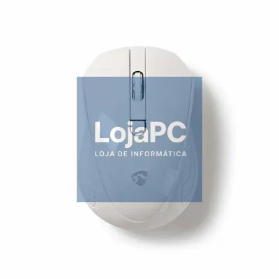 Rato S/ fios 1000 dpi 3 botões Branco NEDIS