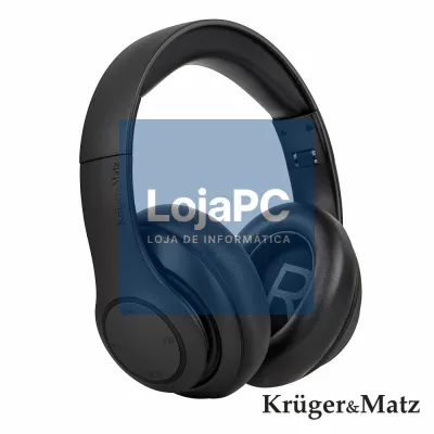 Auscultadores Bluetooth S/ Fios C/ Mic STREET 3 KrugerMatz