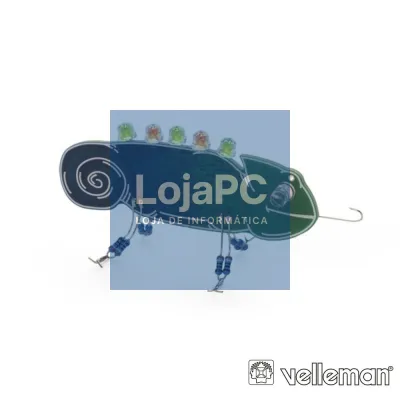Kit Camaleão C/ Sensor Luz Exterior VELLEMAN