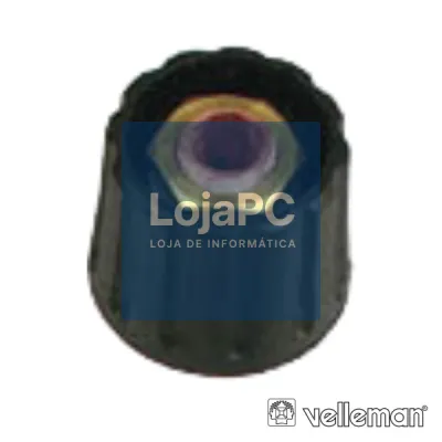 BOTÃO PRETO 21x4MM