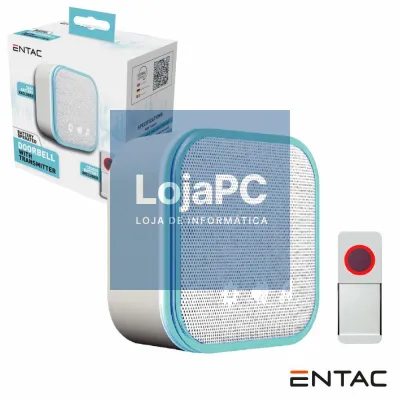 Campainha S/ Fios C/ 1 Receptor 230V 150m ENTAC