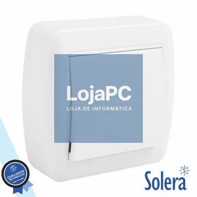 Interruptor Pulsador 10A 250V SOLERA