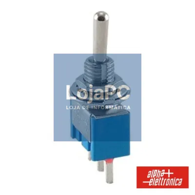 INTERRUPTOR ALAVANCA MINIATURA ON-OFF-ON CI