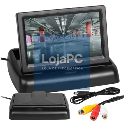 MONITOR DIGITAL TFT LCD A CORES 4.3"