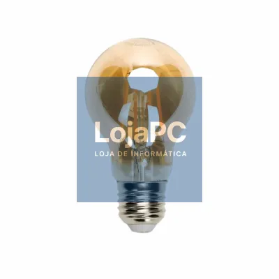 Lâmpada LED E27 Filamento Âmbar 4W 1800K 280lm