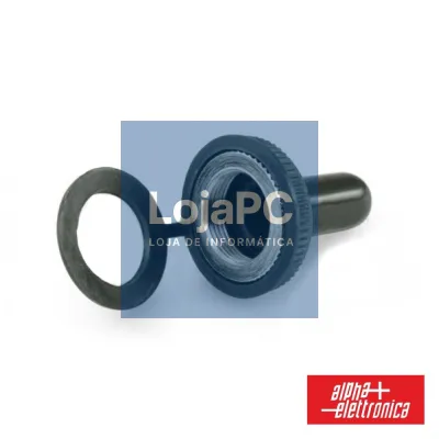 Capa Protectora Borracha IP65 P/ Interruptor Alavanca