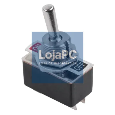INTERRUPTOR ALAVANCA ON-OFF PAINEL BIPOLAR