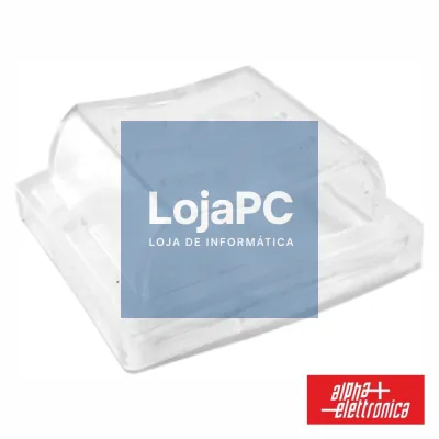 CAPA PROTECTORA BORRACHA P/ INTERRUPTOR ALPHA