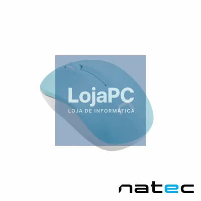 Rato Óptico TOUCAN S/ Fios 1600DPI USB Azul NATEC