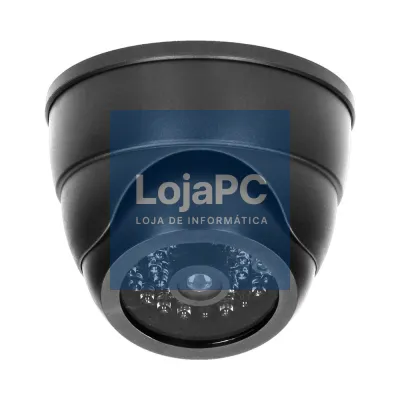 Câmara Vigilância Falsa C/ LED Vermelho VIRONE