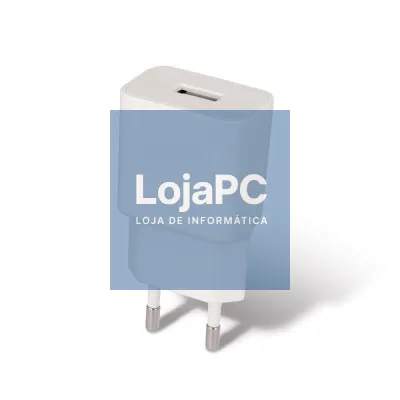 Alimentador Comutado USB 2.1A Branco