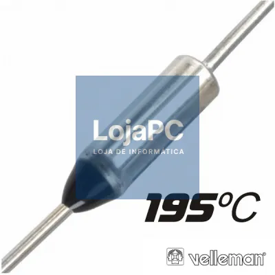FUSÍVEL TÉRMICO 195ºC 250V VELLEMAN