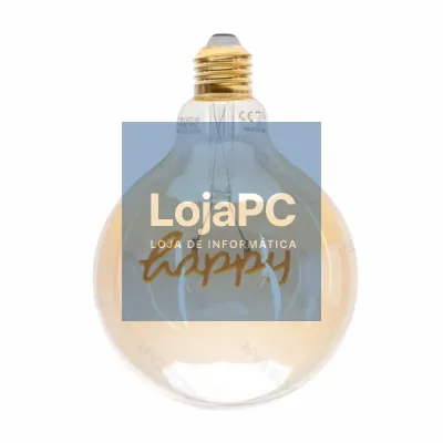 Lâmpada LED E27 Globo Filamento "Happy "4W 230V 1800K 250lm