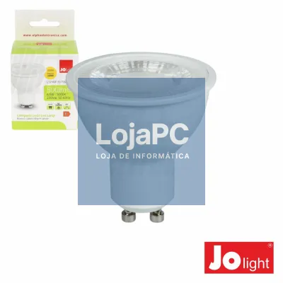 Lâmpada LED GU10 6.5W 60º 230V 3000K 500lm JOLIGHT