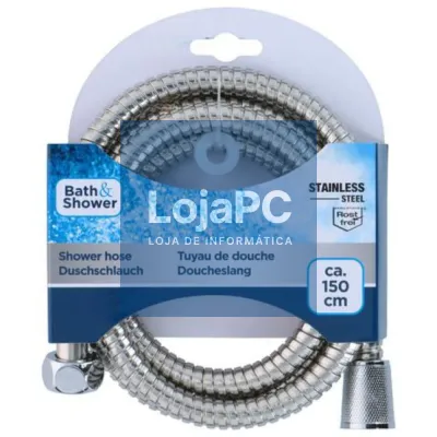 Mangueira Flexível P/ Duche 1.5m Inox