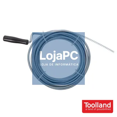 Desentupidor - Ø 9 mm - 10 M - TOLLAND