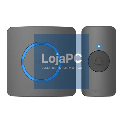 Campainha S/ Fios C/ 1 Receptor 230V IP20 200m VIRONE