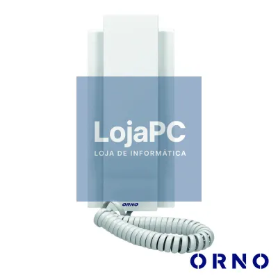 Intercomunicador Branco P/ Série AVIOR ORNO