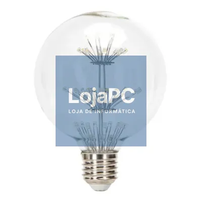 Lâmpada LED E27 G95 Filamento 1.8W 230V 1800K 100lm