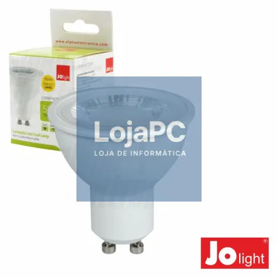 Lâmpada LED GU10 Dimável 7W 50º 230V 4000K 550lm JOLIGH