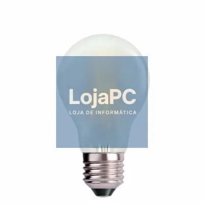 Lâmpada LED E27 Filamento Opaca 9W 3000K 1260lm