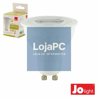 Lâmpada LED GU10 9W 45º 230V 4000K 850lm JOLIGHT