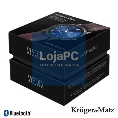SMARTWATCH MULTIFUNÇÕES P/ ANDROID KRUGER MATZ