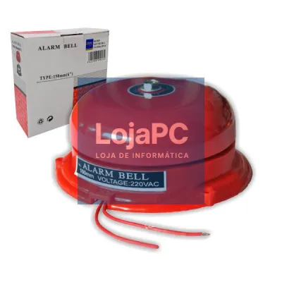 CAMPAINHA INDUSTRIAL 150MM 220V