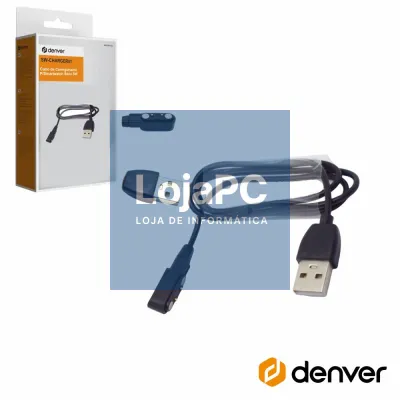 Cabo de Carregamento p/ Smartwatch Série SW DENVER