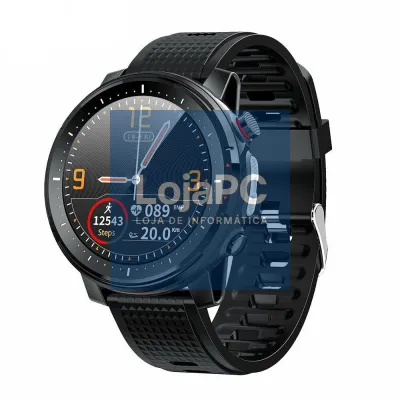 SmartWatch Multifunções L15 P/ Android iOS Preto