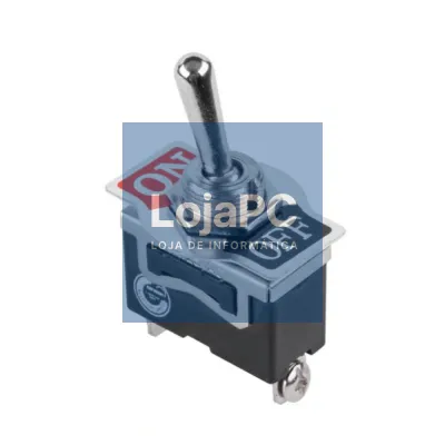 Interruptor Alavanca SPST 2p On-Off 10A/250V