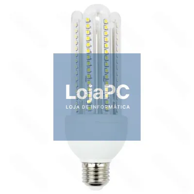 Lâmpada LED E27 23W 230V 2400lm 4U 6500K Branco Frio