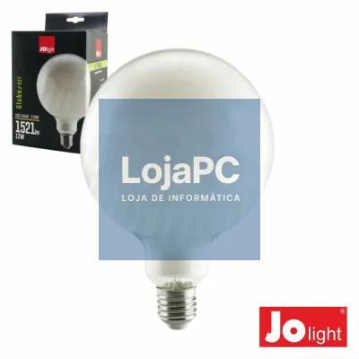 Lâmpada LED E27 Globo Filamento 12W 230V 2700K 1520lm JOLIGH