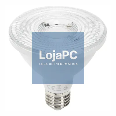 Lâmpada E27 12W 230V LED 6500K 920lm PAR30