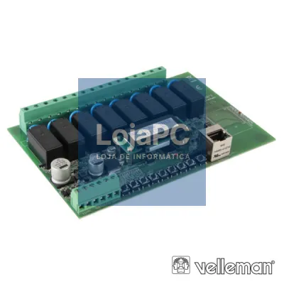 KIT PLACA DE RELÉS CONTROLADA POR INTERNET