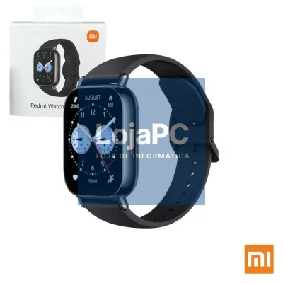 SmartWatch P/ Android iOS Redmi Watch 5 Preto XIAOMI