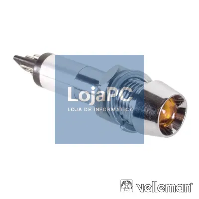 LUZ PILOTO REDONDO AMBAR 220V