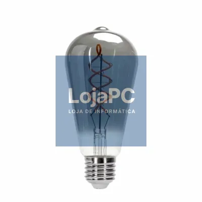 Lâmpada LED E27 Filamento SMOKY ST64 4W 1800K 140lm