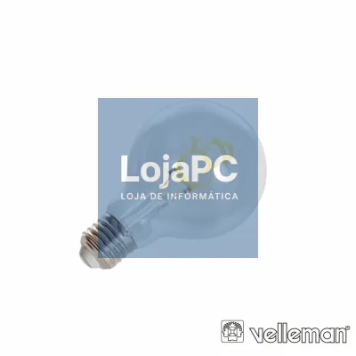 Lâmpada LED E27 Filamento "Boneco Neve" 2W 240V 2500K 60lm