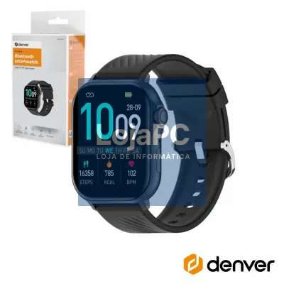 SmartWatch P/ Android iOS C/ Função de Chamadas e GPS