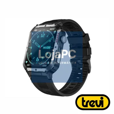 SmartWatch AMOLED 2.06" P/ Android/IOS Cinzento TREVI