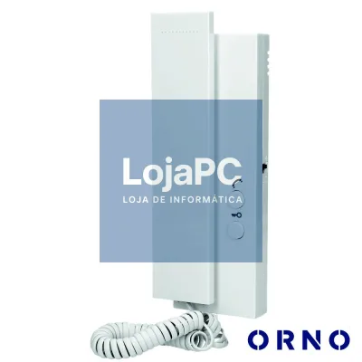 Intercomunicador Branco P/ Série SAGITTA ORNO