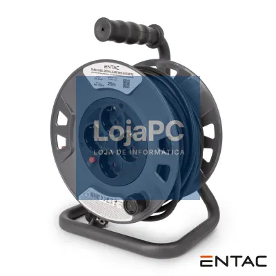 Extensão Tomada Elétrica C/ 4 Saídas 25M ENTAC