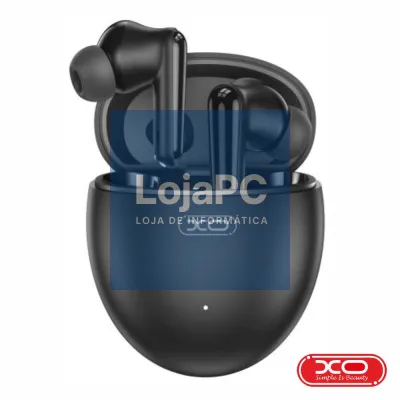 Auriculares TWS Bluetooth ANC+ENC Pretos XO