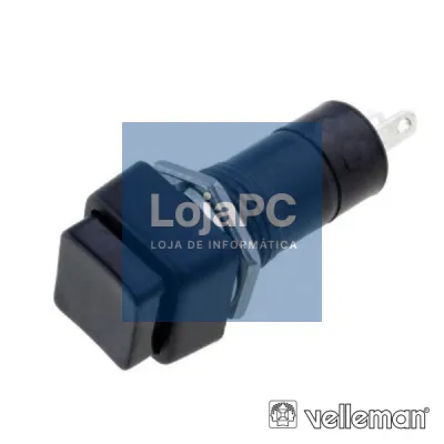 PULSADOR OFF-(ON) PRETO 3A/125V