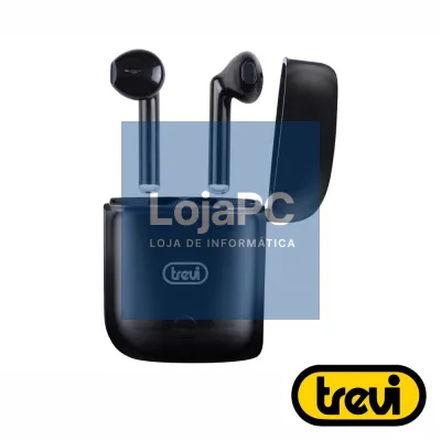 Auriculares Earbuds Bluetooth 5.1 TWS Preto TREVI
