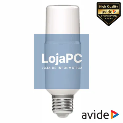 Lâmpada LED E27 Stick T45 13.5W 230V 4000K 1521lm AVIDE
